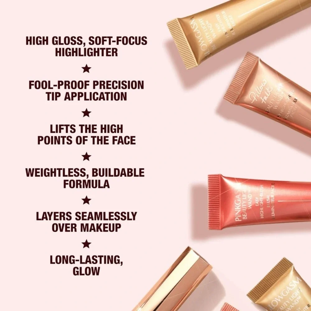 🌸 CHARLOTTE TILBURY BEAUTY LIGHT WAND - PINKGASM